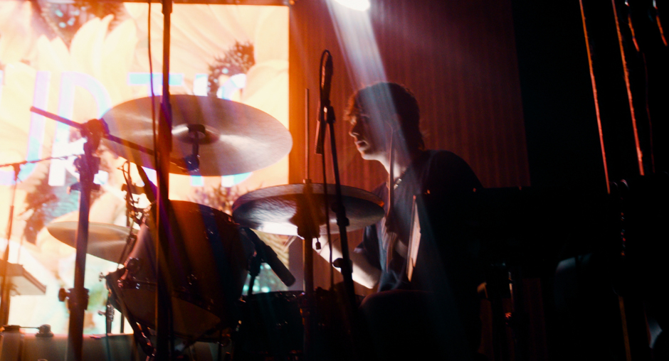 Dylan Thompson session drummer drums producer Natal Promark evans drum heads